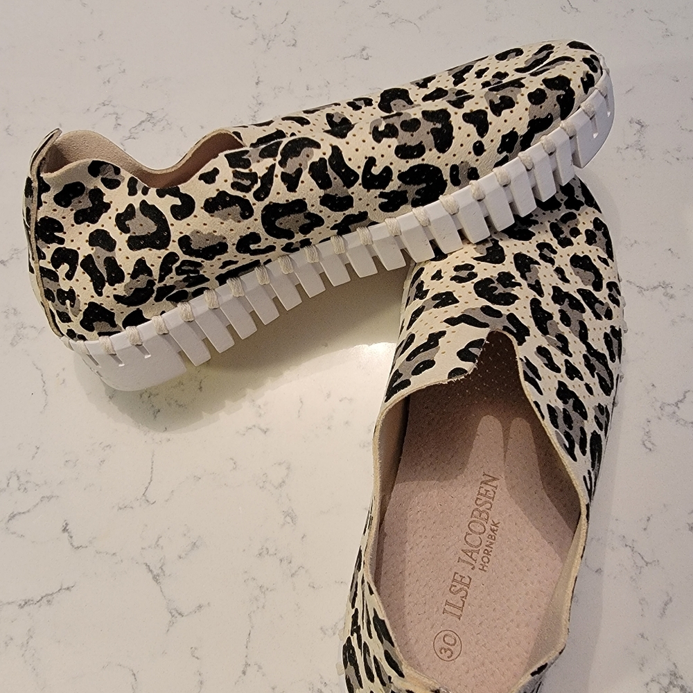 Ilse Jacobsen Girls Tulip Slip-On Sneakers